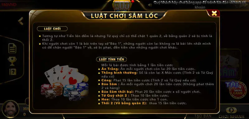 Sâm Hitclub: Hướng Dẫn Luật Chơi Và Mẹo Đánh Hiệu Quả